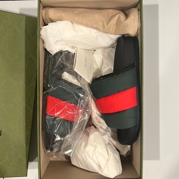 Brand new Gucci slide sandals with box - Picture 5 of 5